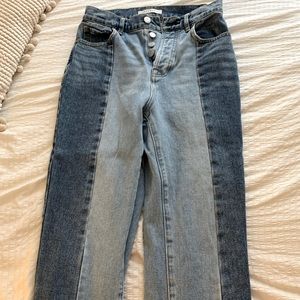Pacsun vintage straight jeans